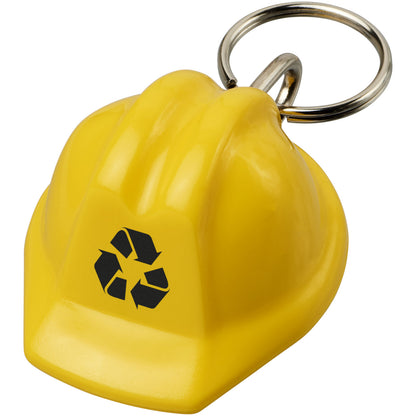 Portachiavi a forma di casco in materiale riciclato Kolt