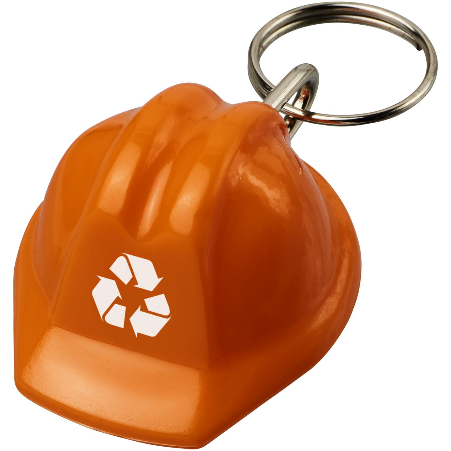 Portachiavi a forma di casco in materiale riciclato Kolt