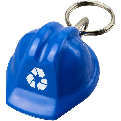 Portachiavi a forma di casco in materiale riciclato Kolt