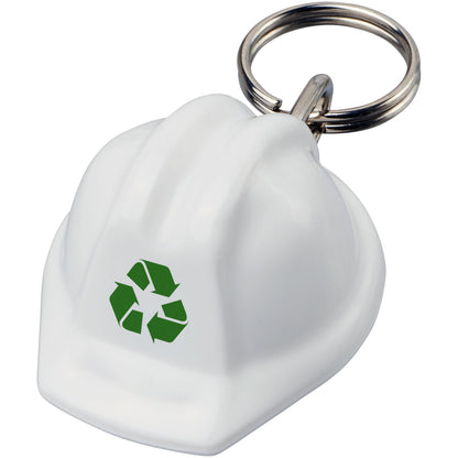 Portachiavi a forma di casco in materiale riciclato Kolt