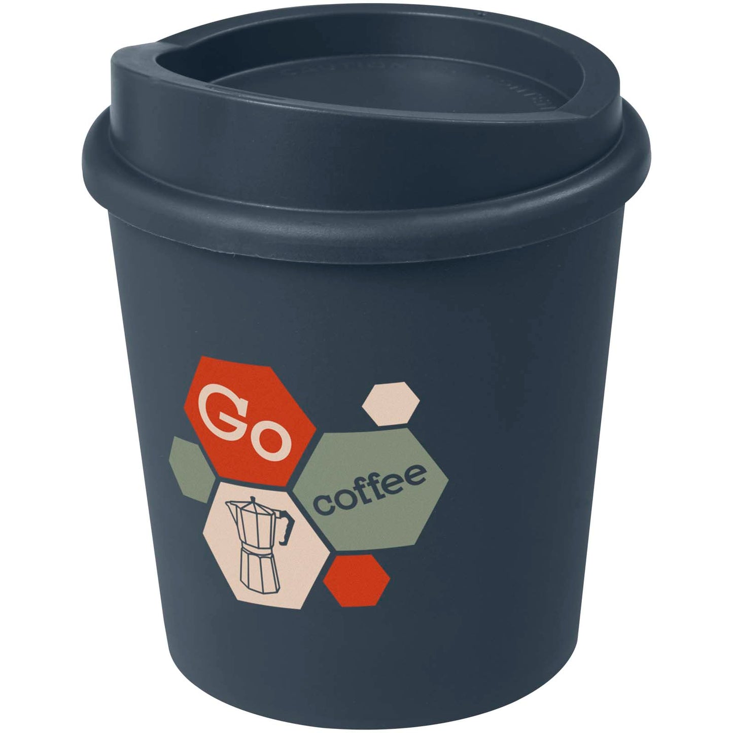 Bicchiere da 200 ml con coperchio Americano® Switch