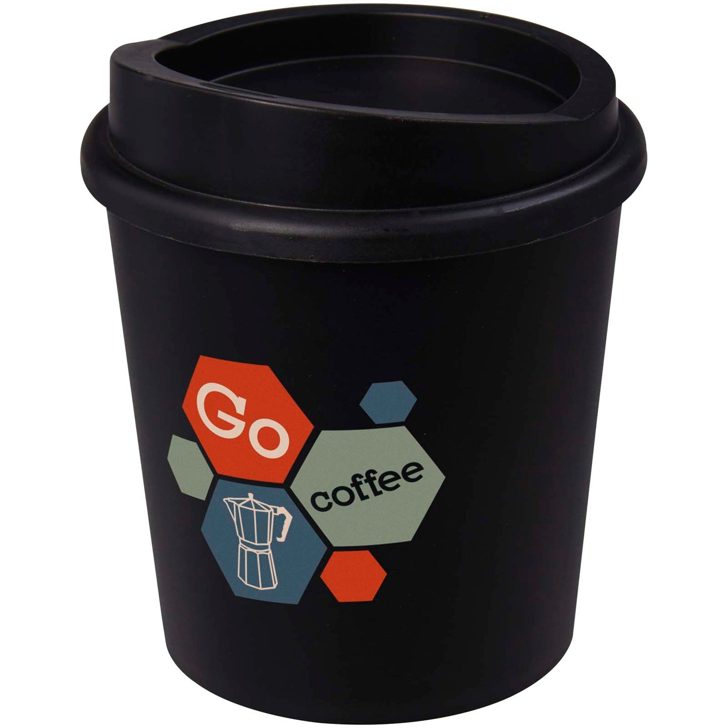 Bicchiere da 200 ml con coperchio Americano® Switch