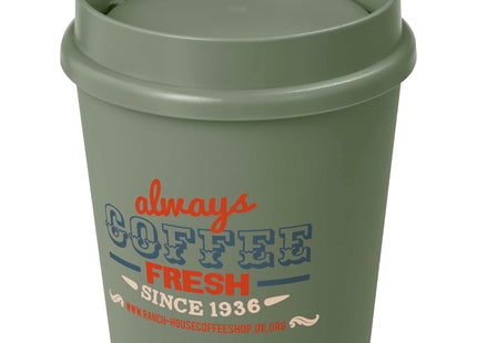 Bicchiere da 200 ml con coperchio a 360° Americano® Switch