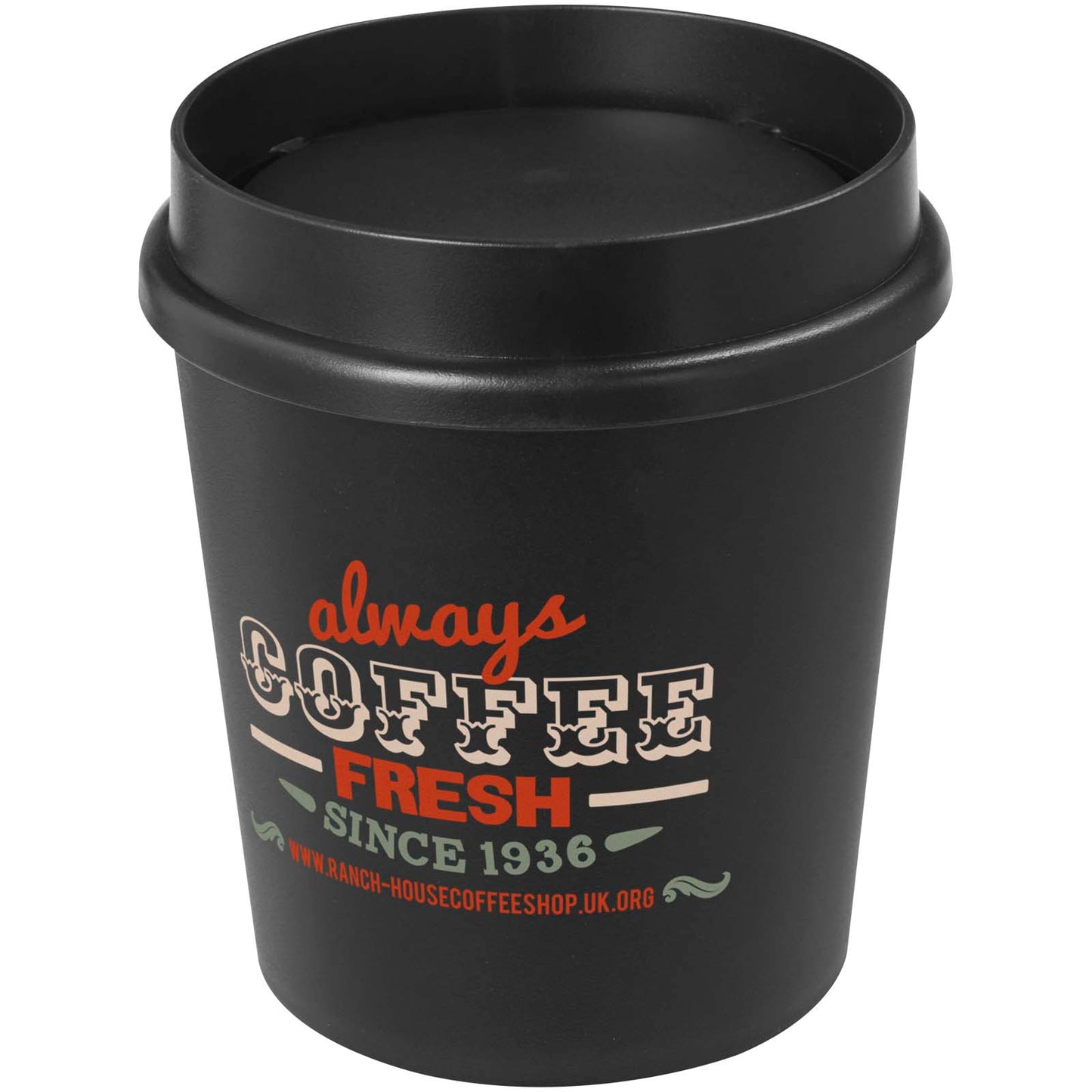 Bicchiere da 200 ml con coperchio a 360° Americano® Switch