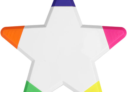 Evidenziatore a forma di stella Solvig