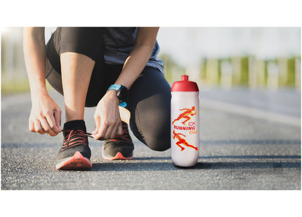 Borraccia sportiva HydroFlex™ Clear da 750 ml