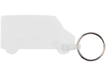 Portachiavi in materiale riciclato a forma di furgone Tait
