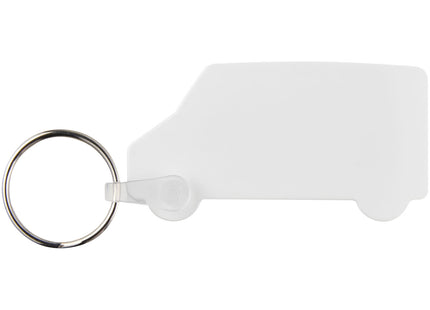 Portachiavi in materiale riciclato a forma di furgone Tait
