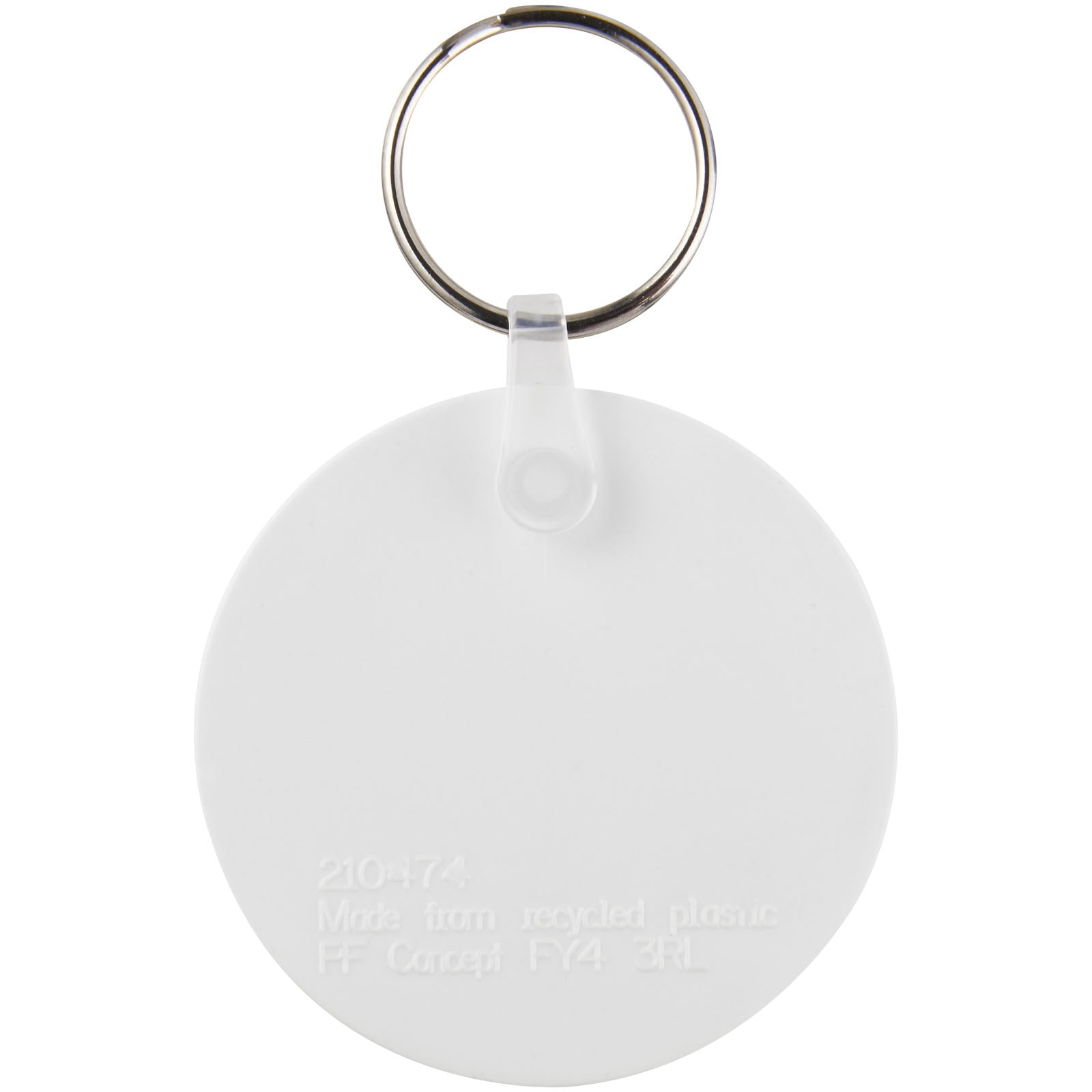 Portachiavi in materiale riciclato a forma di cerchio Tait