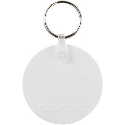 Portachiavi in materiale riciclato a forma di cerchio Tait