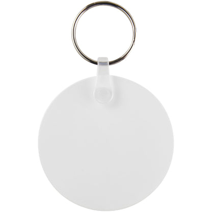 Portachiavi in materiale riciclato a forma di cerchio Tait