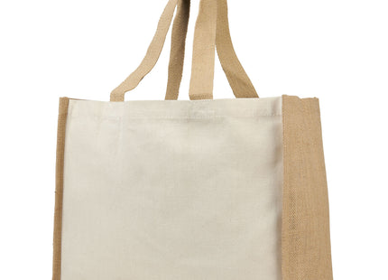 Shopper in iuta e canvas 320 g/m² Varai - 23L