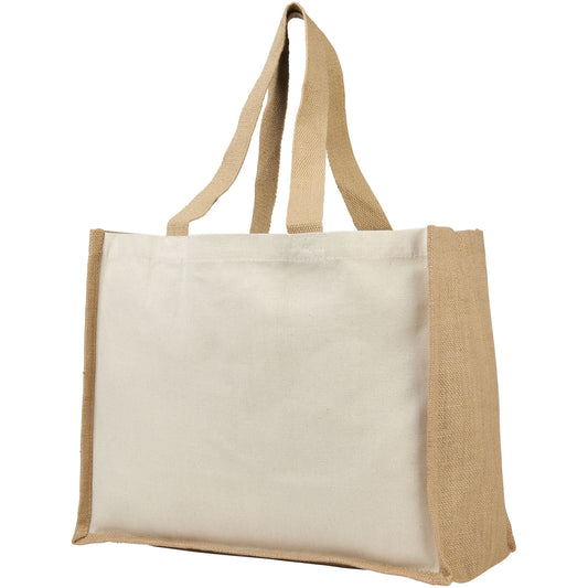 Shopper in iuta e canvas 320 g/m² Varai - 23L