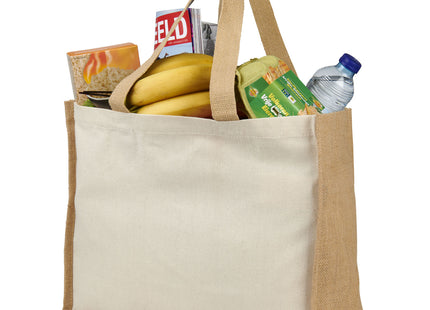 Shopper in iuta e canvas 320 g/m² Varai - 23L