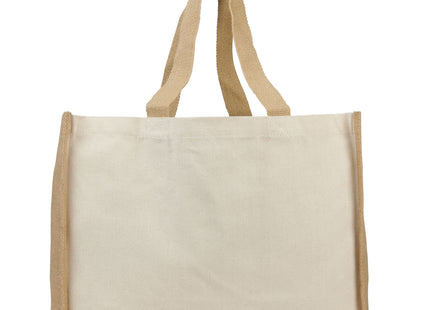 Shopper in iuta e canvas 320 g/m² Varai - 23L