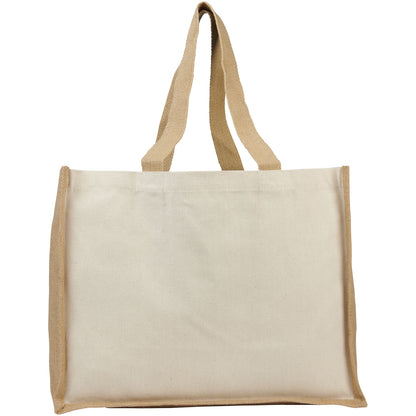 Shopper in iuta e canvas 320 g/m² Varai - 23L
