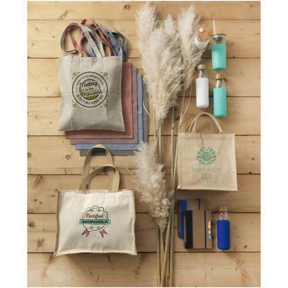 Shopper in iuta e canvas 320 g/m² Varai - 23L