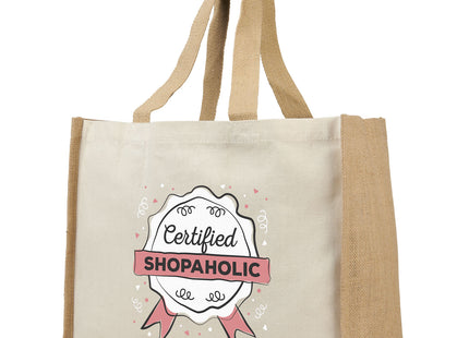 Shopper in iuta e canvas 320 g/m² Varai - 23L