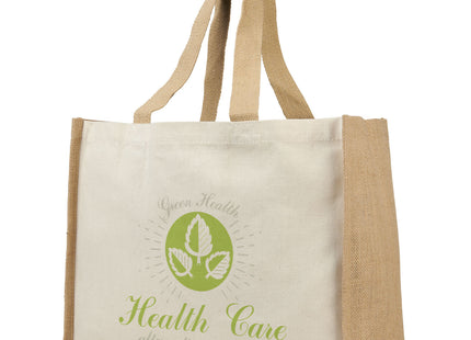Shopper in iuta e canvas 320 g/m² Varai - 23L