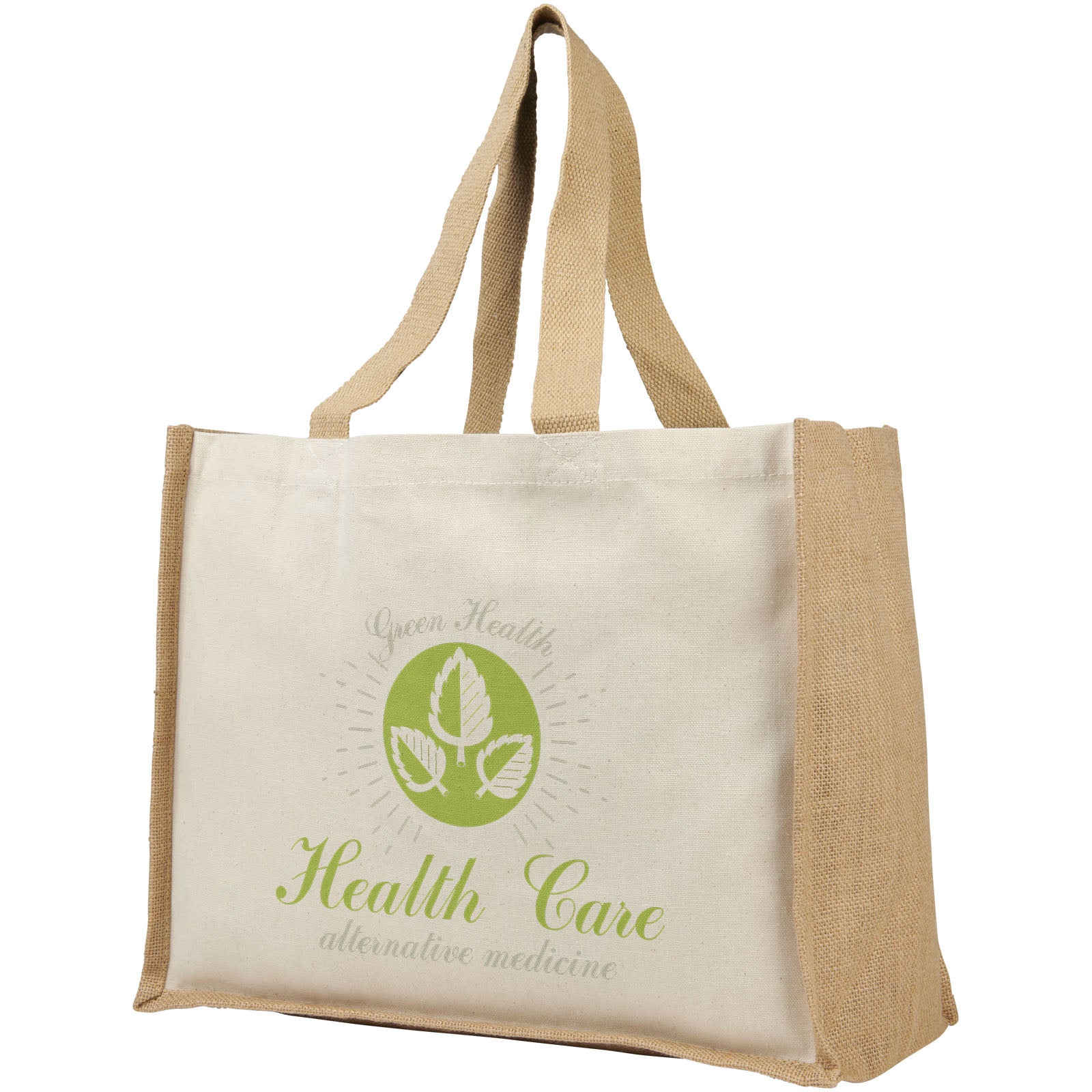 Shopper in iuta e canvas 320 g/m² Varai - 23L