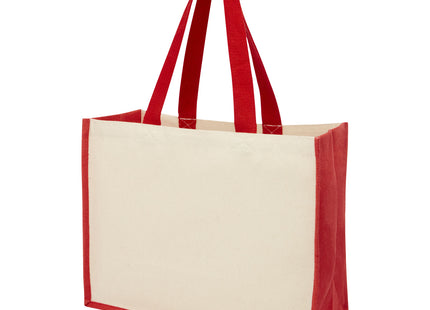 Shopper in iuta e canvas 320 g/m² Varai - 23L
