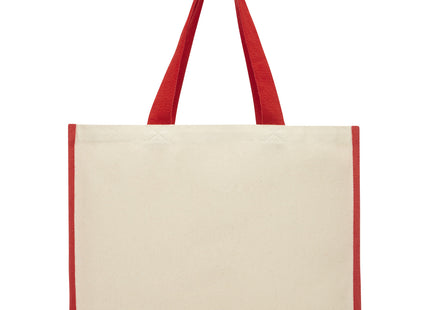 Shopper in iuta e canvas 320 g/m² Varai - 23L