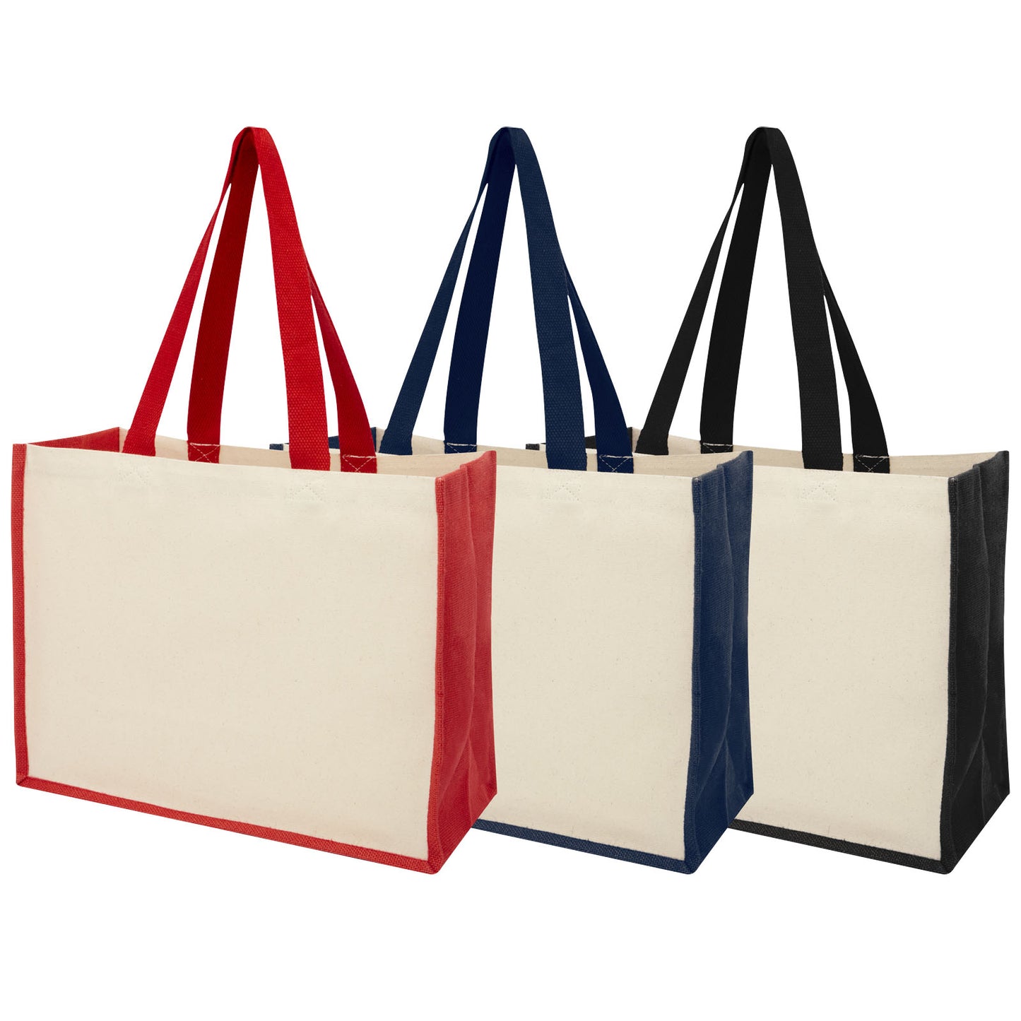 Shopper in iuta e canvas 320 g/m² Varai - 23L