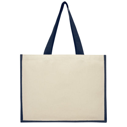 Shopper in iuta e canvas 320 g/m² Varai - 23L