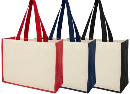 Shopper in iuta e canvas 320 g/m² Varai - 23L