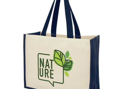 Shopper in iuta e canvas 320 g/m² Varai - 23L