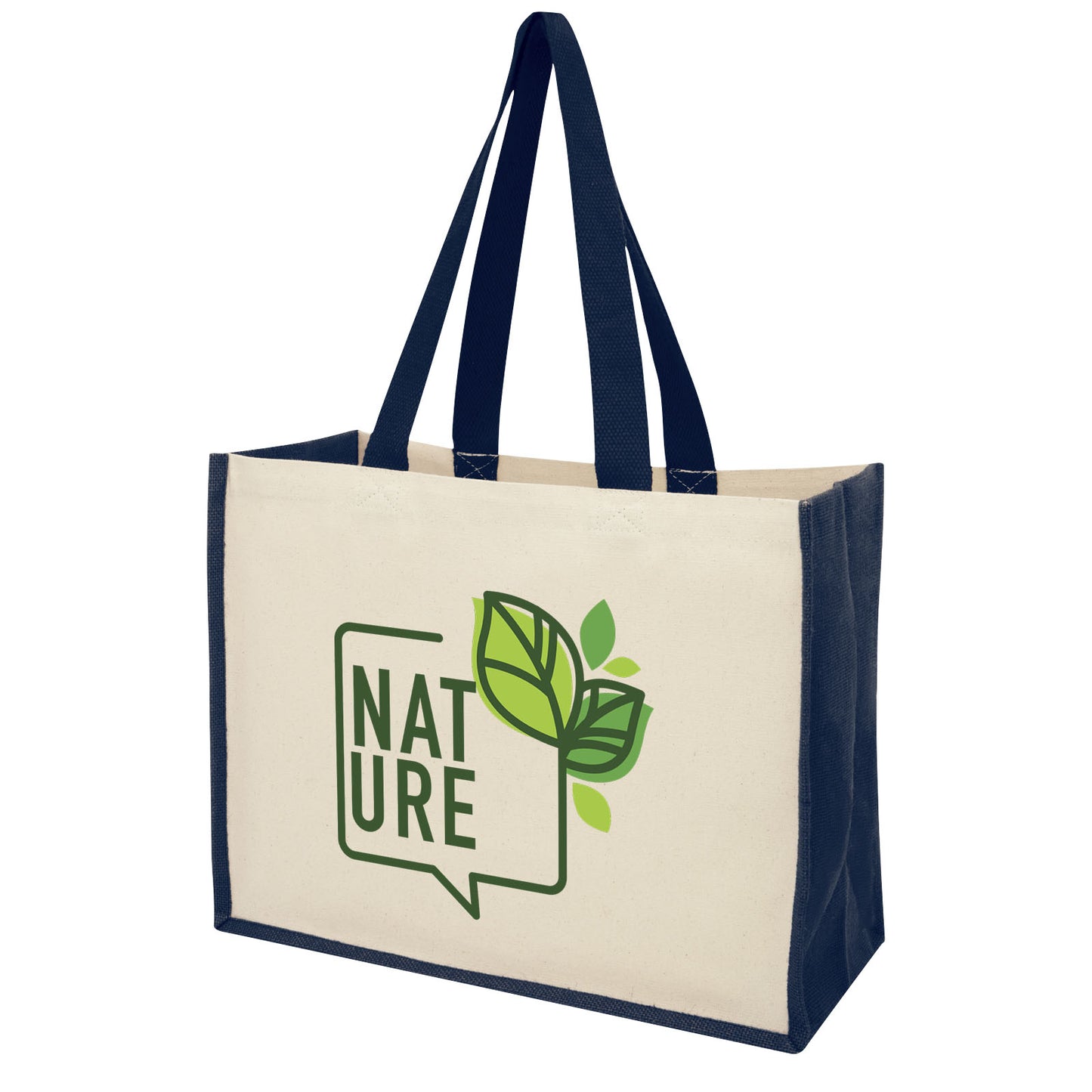 Shopper in iuta e canvas 320 g/m² Varai - 23L