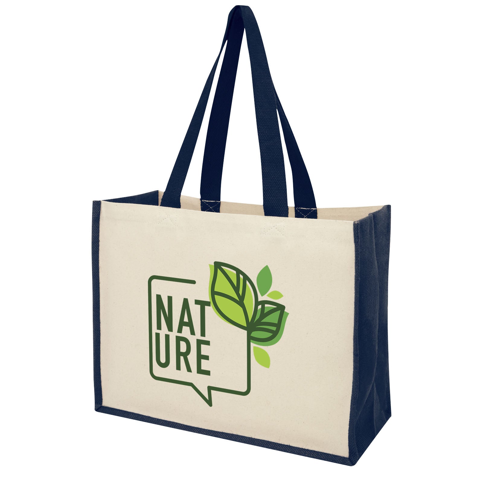 Shopper in iuta e canvas 320 g/m² Varai - 23L
