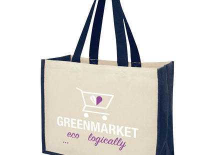 Shopper in iuta e canvas 320 g/m² Varai - 23L