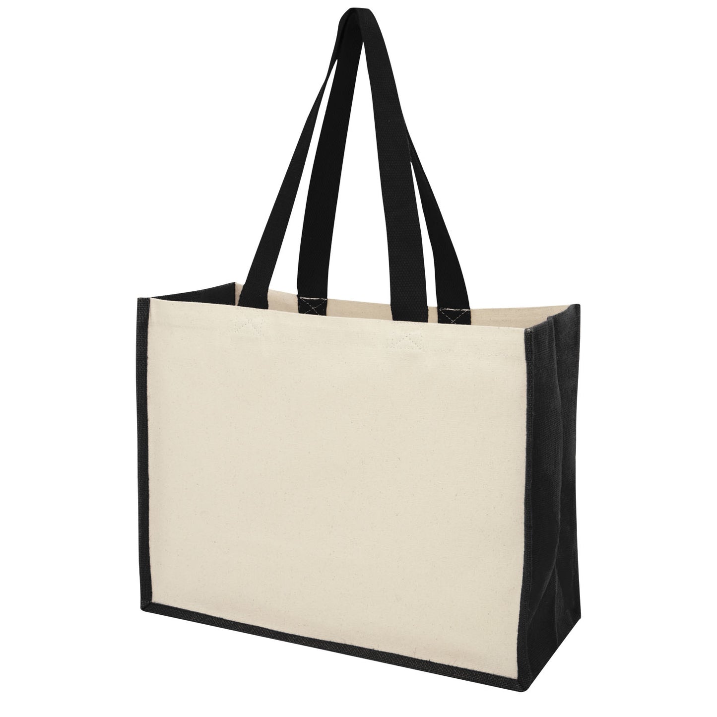 Shopper in iuta e canvas 320 g/m² Varai - 23L