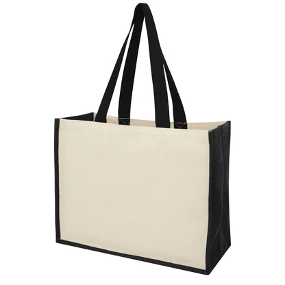 Shopper in iuta e canvas 320 g/m² Varai - 23L