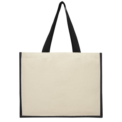 Shopper in iuta e canvas 320 g/m² Varai - 23L
