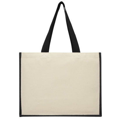 Shopper in iuta e canvas 320 g/m² Varai - 23L