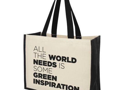Shopper in iuta e canvas 320 g/m² Varai - 23L