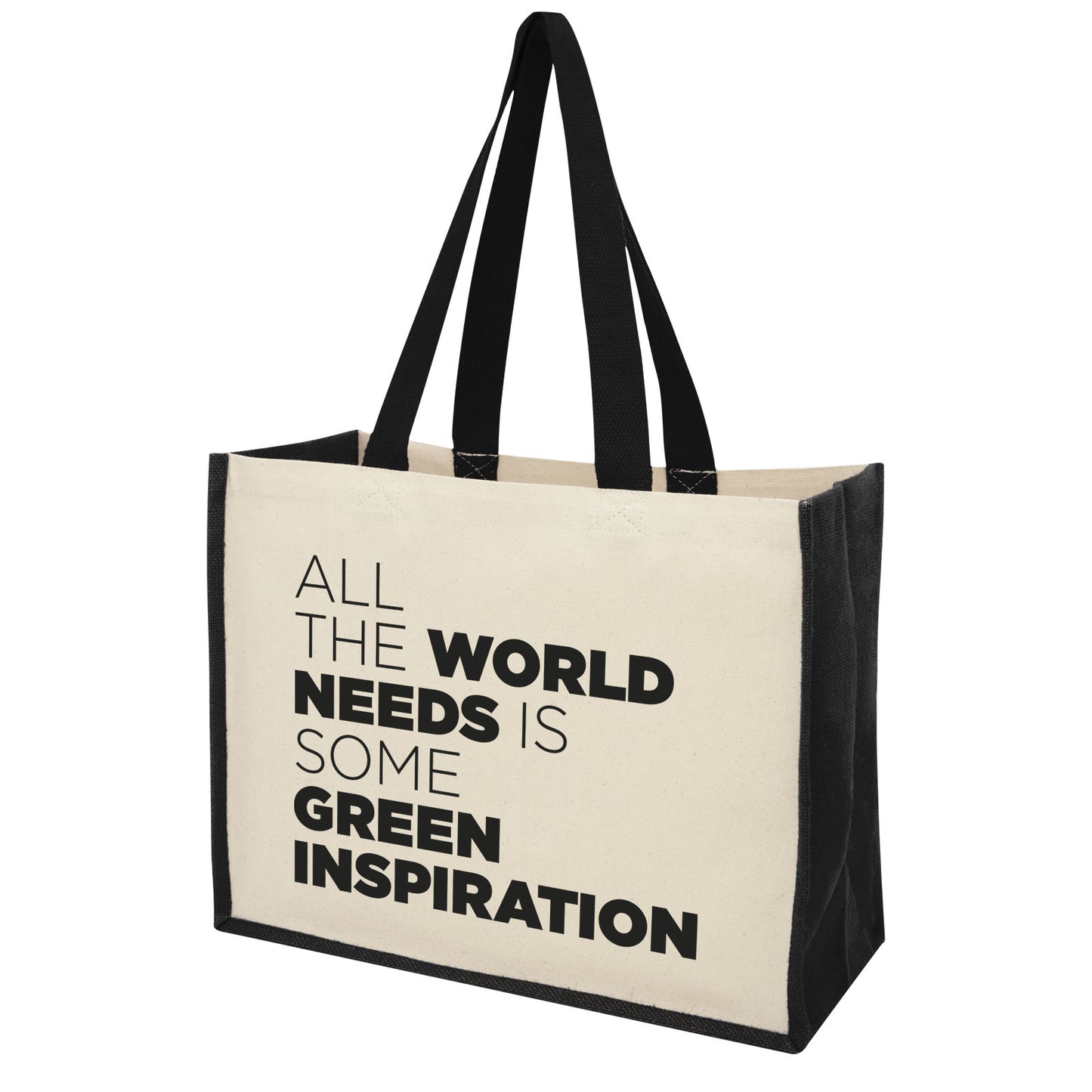 Shopper in iuta e canvas 320 g/m² Varai - 23L