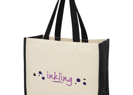 Shopper in iuta e canvas 320 g/m² Varai - 23L