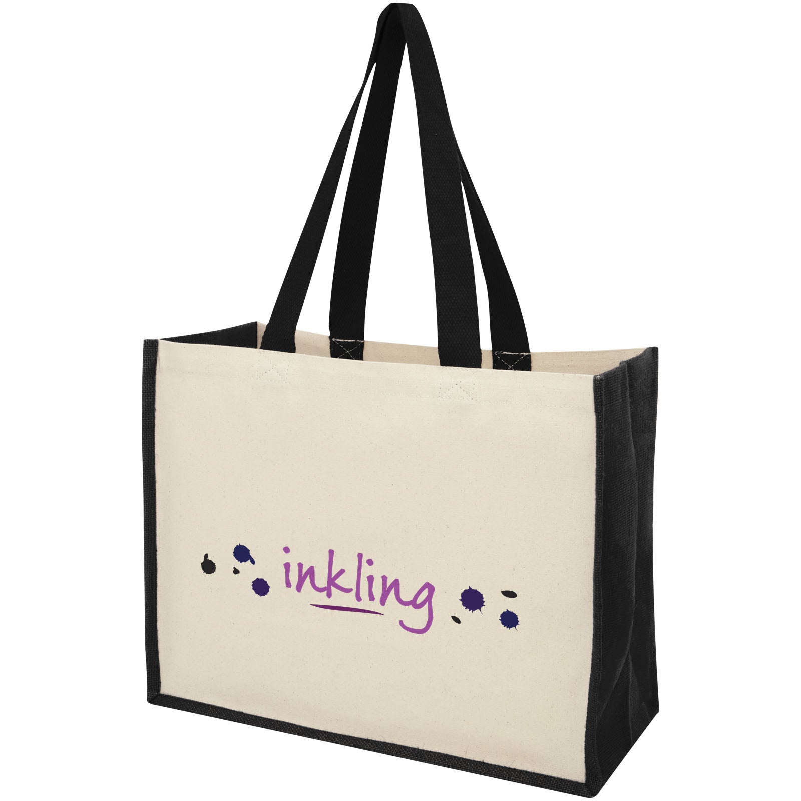 Shopper in iuta e canvas 320 g/m² Varai - 23L