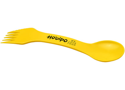 Cucchiaio, forchetta e coltello 3 in 1, Epsy
