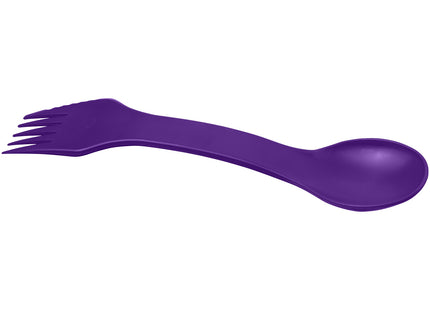 Cucchiaio, forchetta e coltello 3 in 1, Epsy