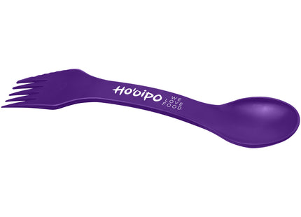 Cucchiaio, forchetta e coltello 3 in 1, Epsy