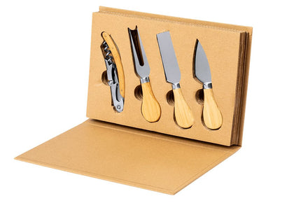 Set Vino e Formaggi Sondrex personalizzabile con logo | Gadget promozionale