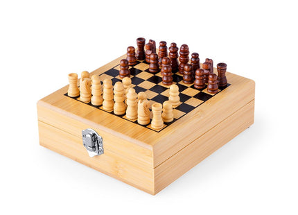 Set Vino Paluk con scacchiera