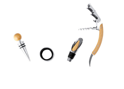 Set Vino Paluk con scacchiera