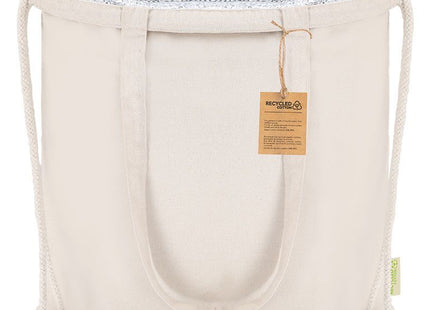 Sacca borsa personalizzata in cotone riciclato termica - Nelon