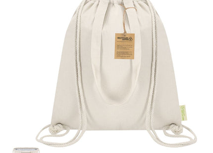 Sacca borsa personalizzata in cotone riciclato termica - Nelon
