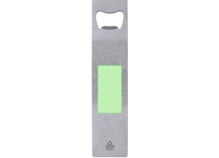 Apribottiglia Azaria personalizzabile con logo | Gadget promozionale